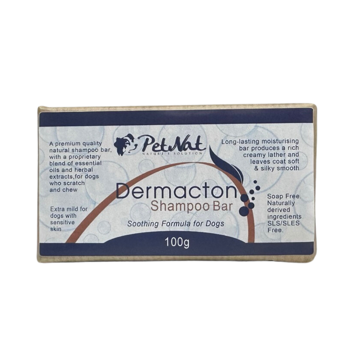 Petnat Shampoo Bar 100g (3.53oz)