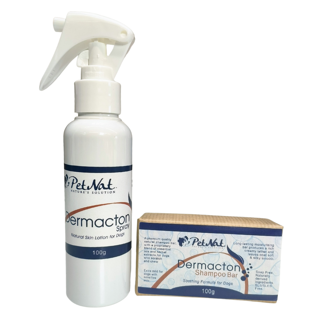 Petnat Spray and Shampoo Duo Pack